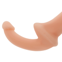 Addicted Toys Strap-On Senza Imbracatura con Punto G 18 cm Carne – immagine 3