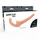 Addicted Toys Strap-On Senza Imbracatura con Punto G 18 cm Carne – immagine 5