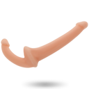 Addicted Toys Strap-On Senza Imbracatura con Punto G 18 cm Carne – immagine 4