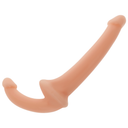 Addicted Toys Strap-On Senza Imbracatura con Punto G 18 cm Carne – immagine 2