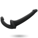 Addicted Toys Strap-On Senza Imbracatura con Punto G 18 cm Nero – immagine 4