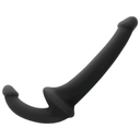 Addicted Toys Strap-On Senza Imbracatura con Punto G 18 cm Nero – immagine 2
