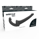 Addicted Toys Strap-On Senza Imbracatura con Punto G 18 cm Nero – immagine 5