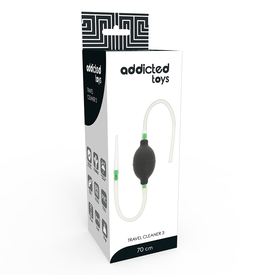 Addicted Toys Set Clistere Anale Nero – immagine 5