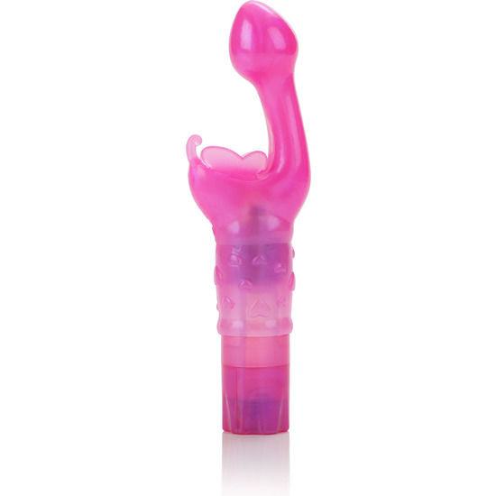 CalExotics Butterfly Kiss Vibratore Punto G e Clitoride Rosa