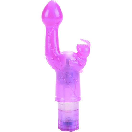 CalExotics The Original Bunny Kiss Vibratore Rabbit Rosa