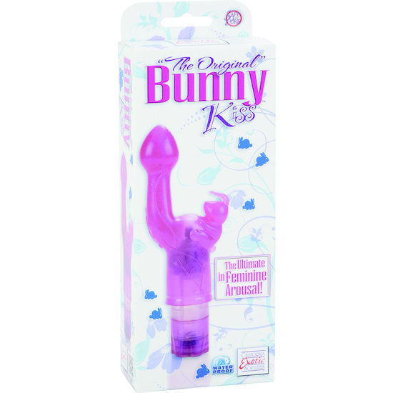 CalExotics The Original Bunny Kiss Vibratore Rabbit Rosa – immagine 2