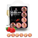 Secretplay palline brasiliane fragola e cava set 6 pezzi