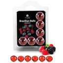 Secretplay palline brasiliane frutti di bosco set 6 pezzi