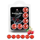 Secretplay palline brasiliane ciliegia set 6 pezzi