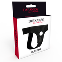 Darkness Imbracatura Strap-On a Slip in Similpelle Taglia Unica – immagine 3
