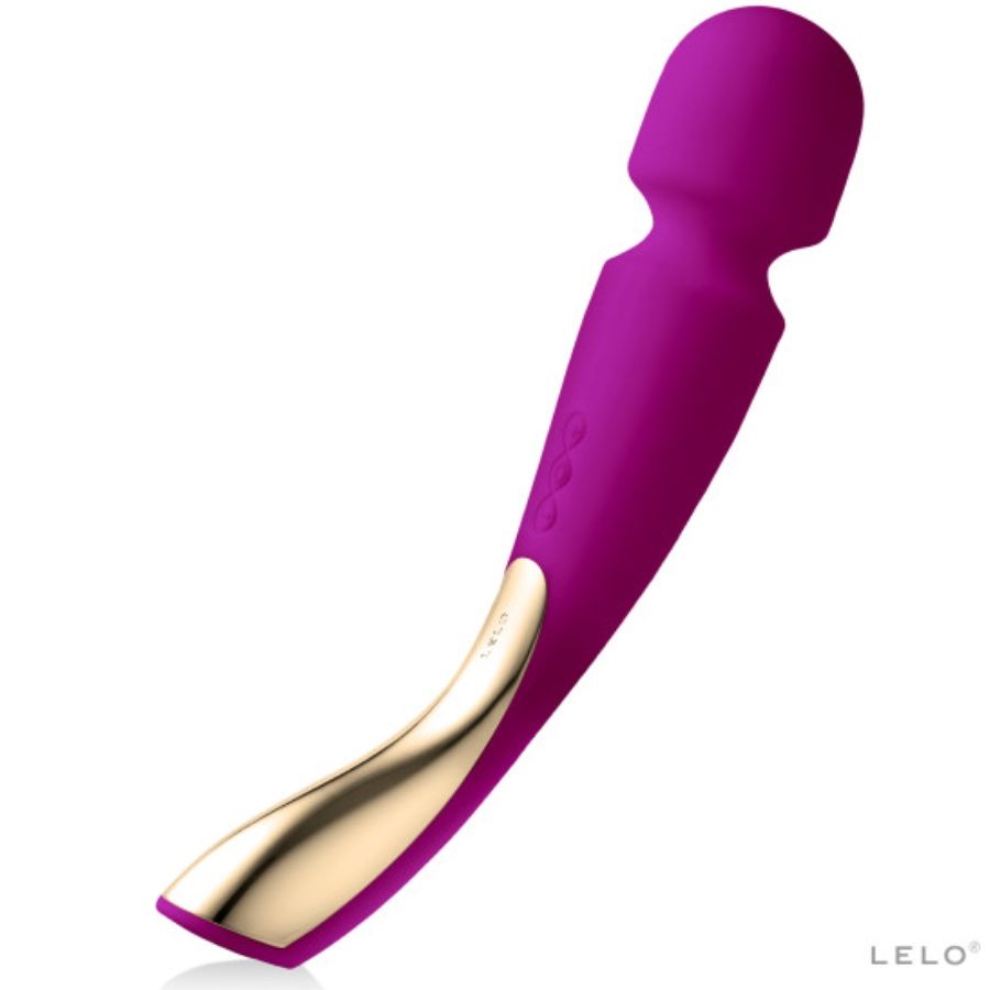 LELO Smart Wand 2 Large Massaggiatore Bordeaux