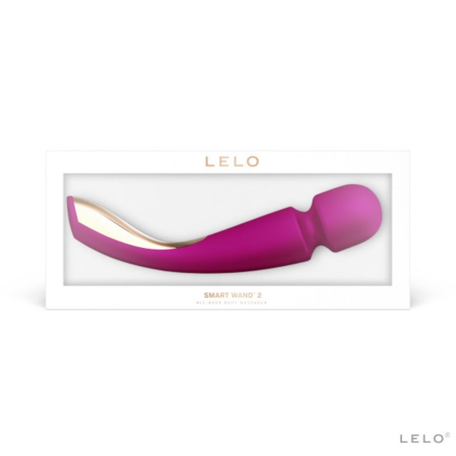 LELO Smart Wand 2 Large Massaggiatore Bordeaux – immagine 3