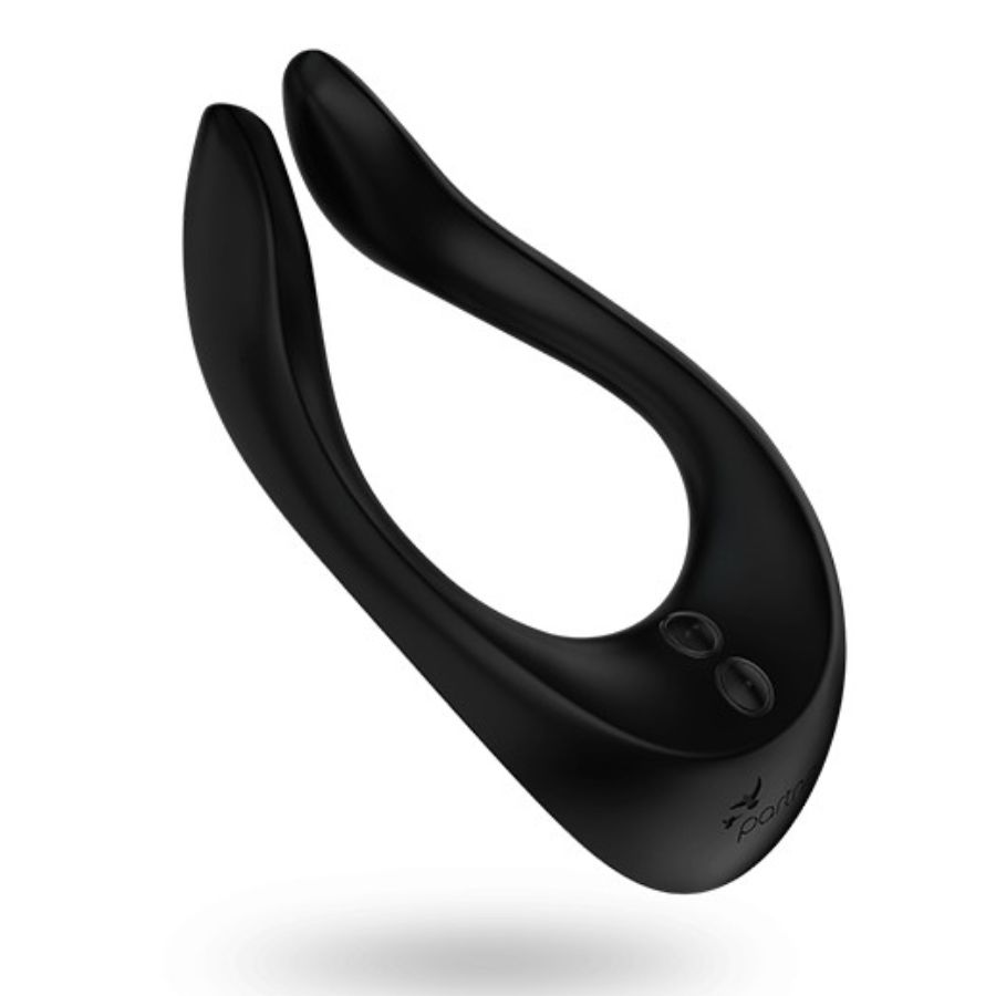 Satisfyer Partner Multifun 2 Vibratore di Coppia Nero – immagine 5