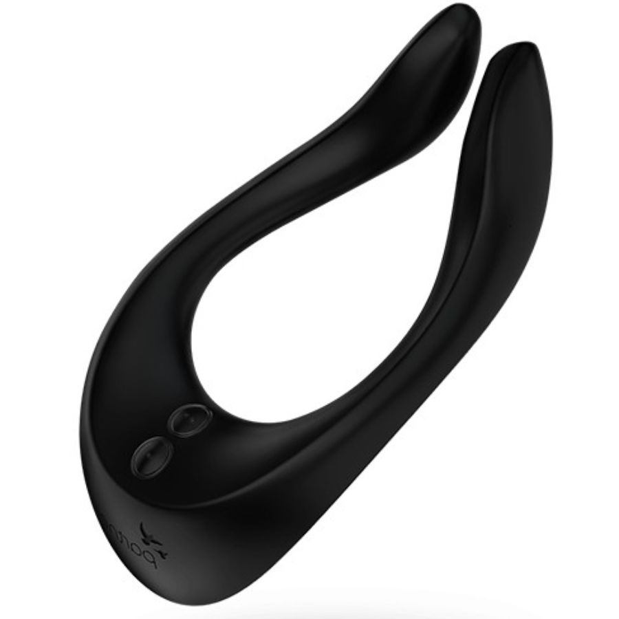 Satisfyer Partner Multifun 2 Vibratore di Coppia Nero – immagine 3