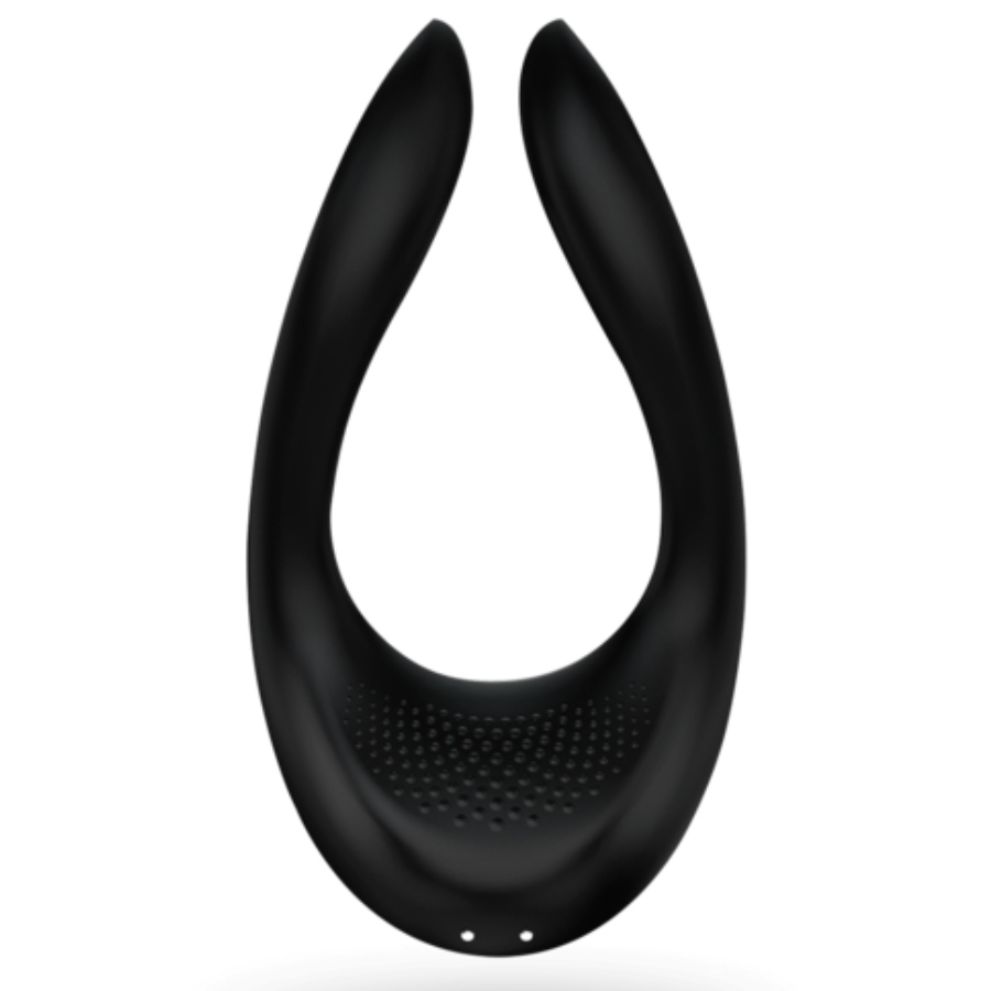Satisfyer Partner Multifun 2 Vibratore di Coppia Nero