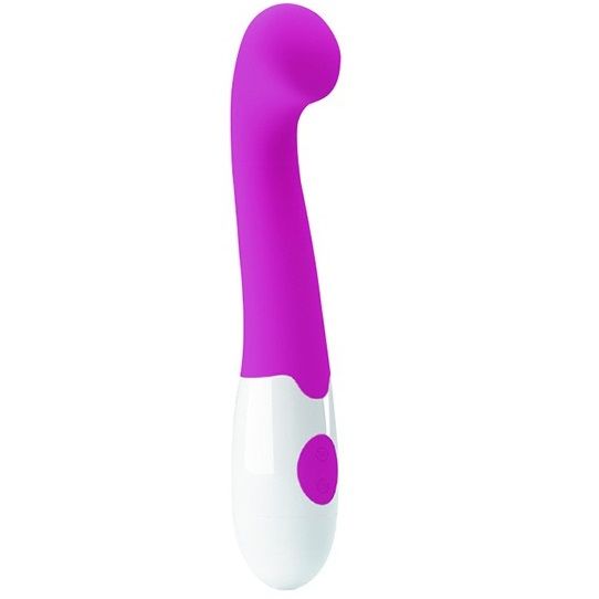 Pretty Love Charles Vibratore 30 Funzioni Lilla e Bianco – immagine 11