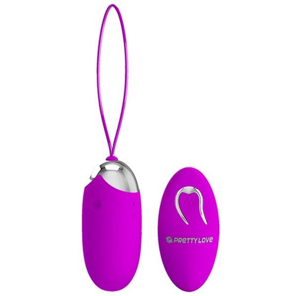 Pretty Love Berger Ovetto Vibrante con Telecomando 12 Funzioni