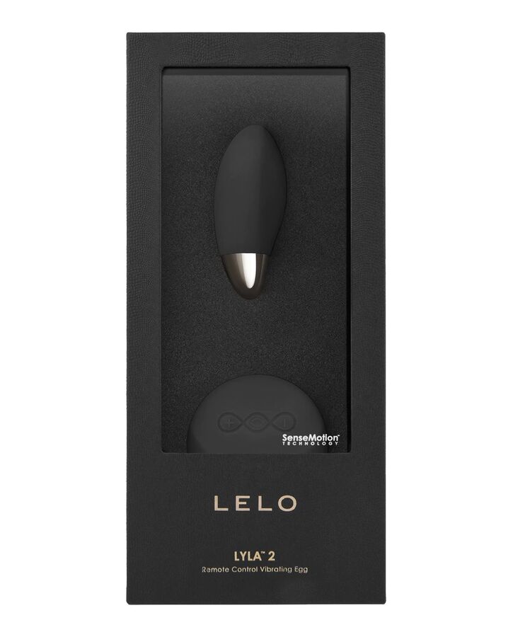 LELO Lyla 2 Insignia Ovetto Vibrante con Telecomando Nero – immagine 3