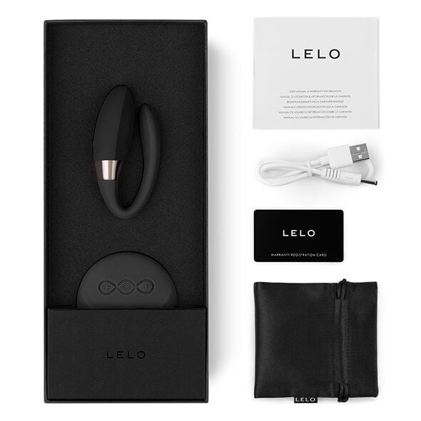 LELO Lyla 2 Insignia Ovetto Vibrante con Telecomando Nero – immagine 4