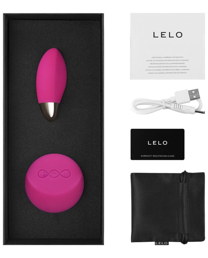 LELO Lyla 2 Insignia Design Edition Ovetto Vibrante con Telecomando Cerise – immagine 4