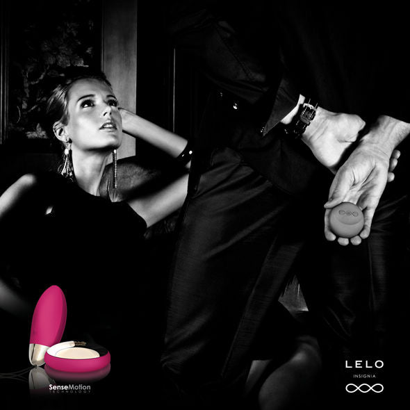 LELO Lyla 2 Insignia Design Edition Ovetto Vibrante con Telecomando Cerise – immagine 5