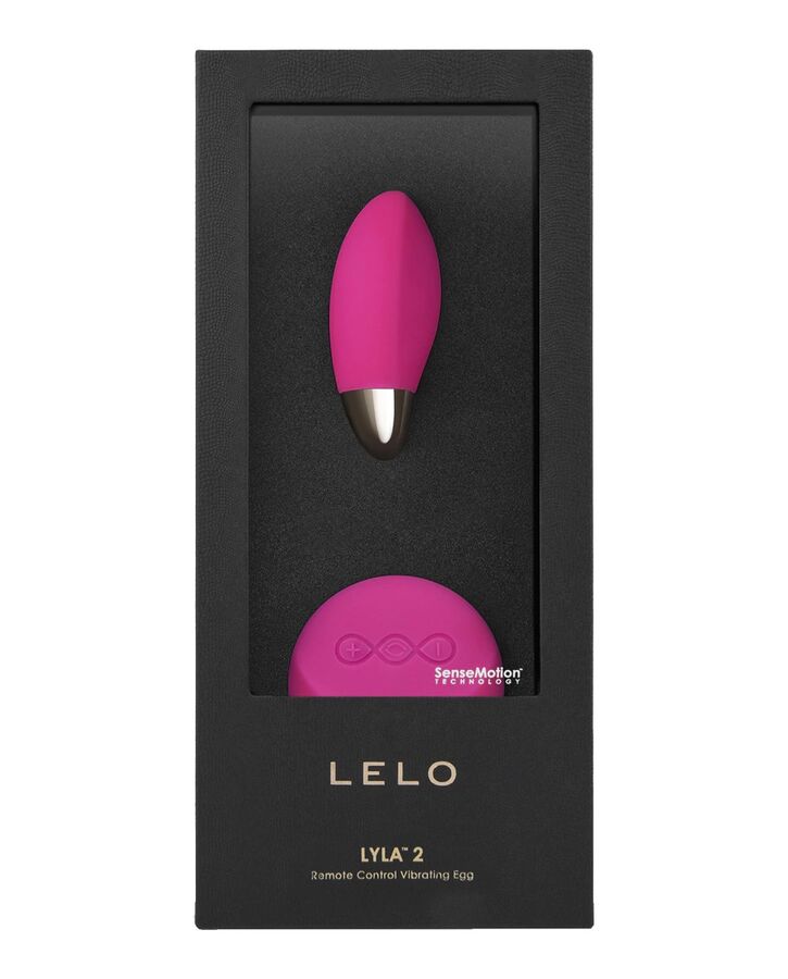 LELO Lyla 2 Insignia Design Edition Ovetto Vibrante con Telecomando Cerise – immagine 3