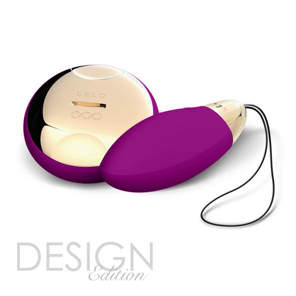 LELO Lyla 2 Insignia Ovetto Vibrante con Telecomando Deep rose – immagine 2