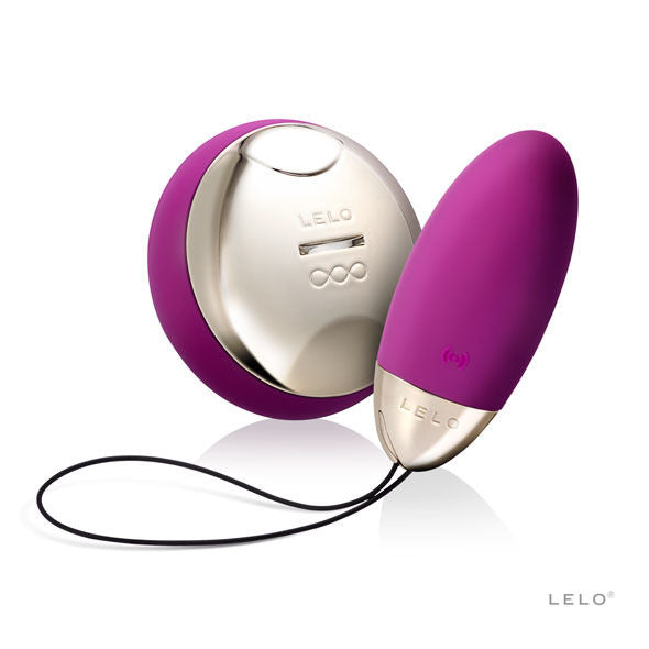 LELO Lyla 2 Insignia Ovetto Vibrante con Telecomando Deep rose