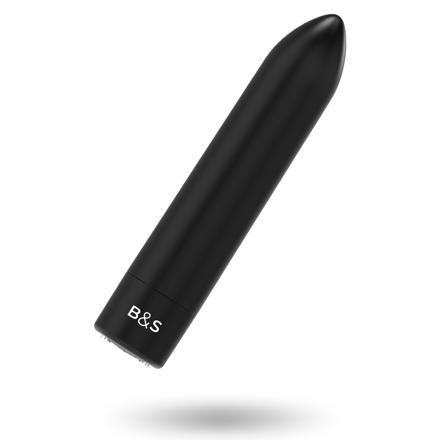 Black&Silver Kernex 2 Bullet Vibrante Ricaricabile Nero – immagine 2