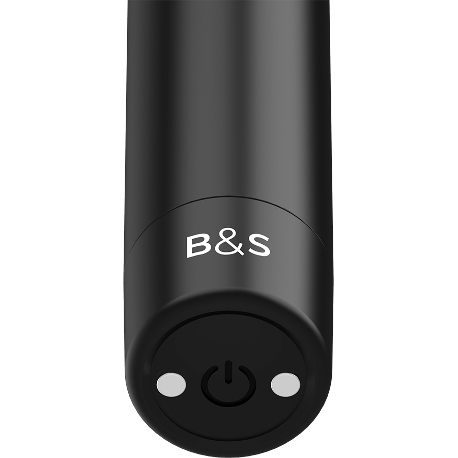 Black&Silver Kernex 2 Bullet Vibrante Ricaricabile Nero – immagine 3