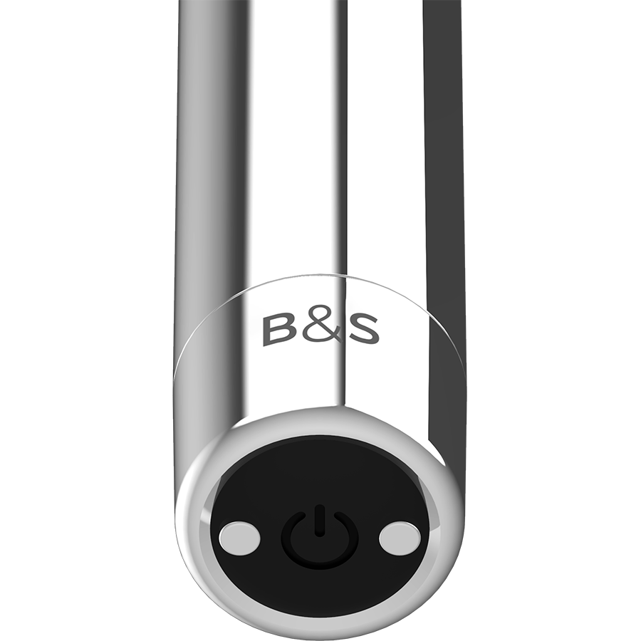 Black&Silver Kailan 2 Bullet Vibrante Ricaricabile Argento – immagine 3