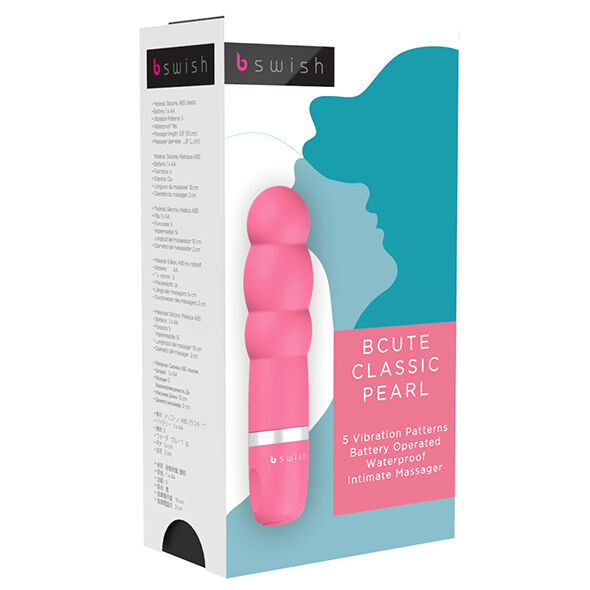 B Swish Bcute Classic Pearl Massaggiatore Rosa – immagine 2