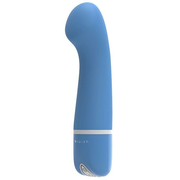 B Swish Bdesired Deluxe Curve Vibratore Punto G Blu laguna – immagine 5