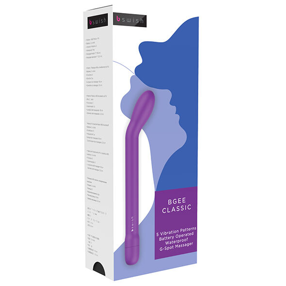 B Swish Bgee Classic Vibratore Punto G Bordeaux – immagine 2