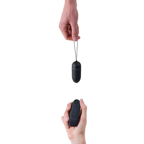 B Swish Bnaughty Classic Unleashed Proiettile Vibrante con Telecomando Nero – immagine 2