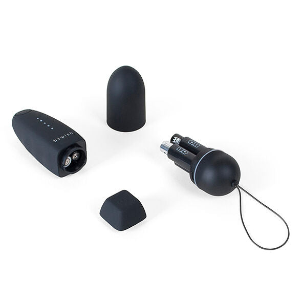 B Swish Bnaughty Classic Unleashed Proiettile Vibrante con Telecomando Nero – immagine 3