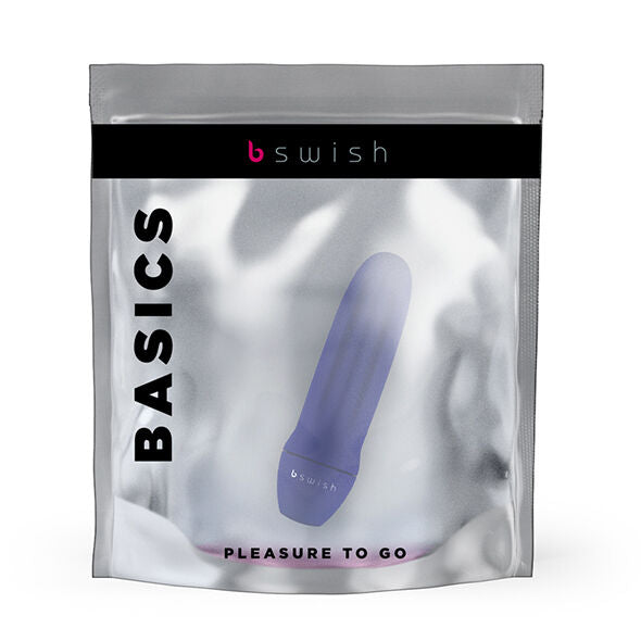 B Swish Bmine Classic Mini Vibratore Blu Notte – immagine 2
