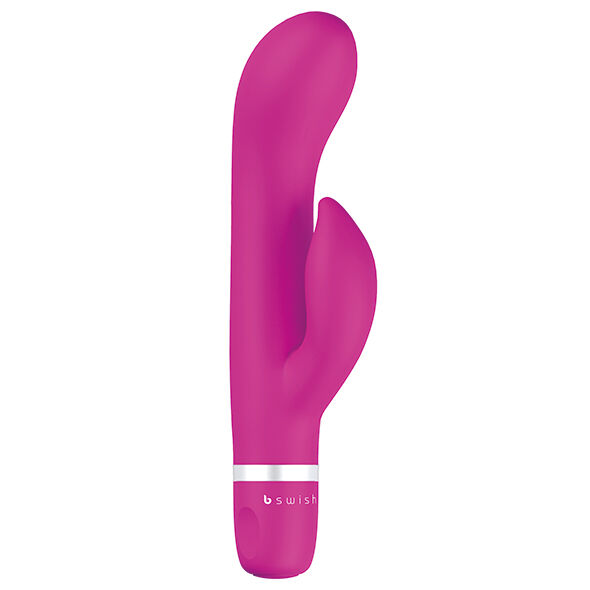 B Swish Bwild Classic Marine Mini Vibratore Rabbit Cerise – immagine 2
