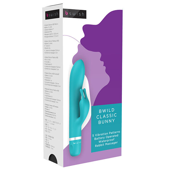 B Swish Bwild Classic Bunny Vibratore Rabbit Giada – immagine 2