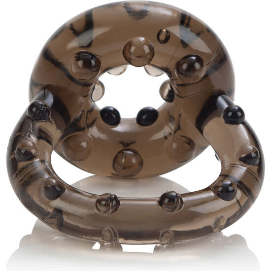 CalExotics All Star Enhancer Doppio Anello per Pene e Testicoli – immagine 2