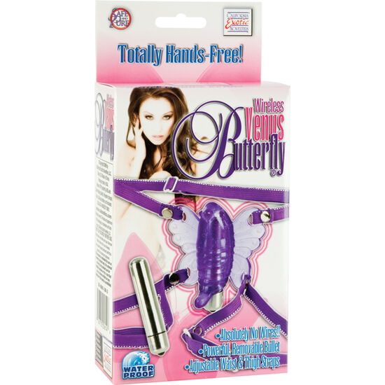 CalExotics Venus Farfalla Vibrante Indossabile Wireless – immagine 2
