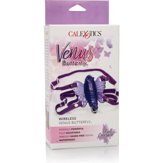 CalExotics Venus Farfalla Vibrante Indossabile Wireless – immagine 3