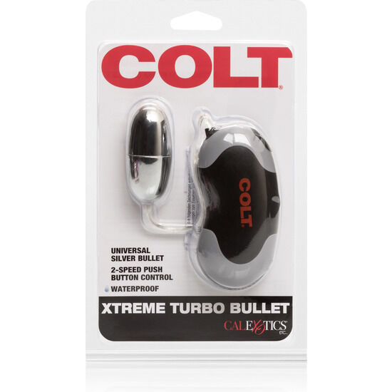 CalExotics Colt Xtreme Turbo Sfere Vibranti 2 Velocità – immagine 2