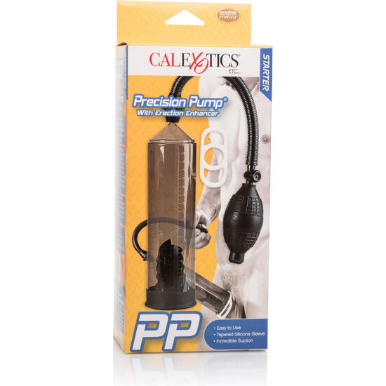 CalExotics Precision Pump Pompa per Pene con Anello – immagine 2