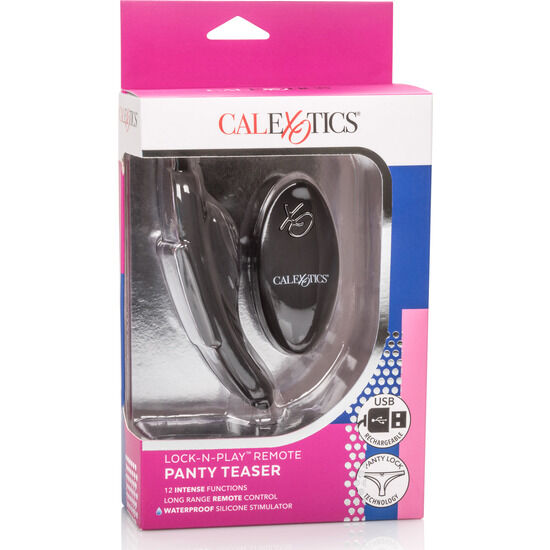 CalExotics XO Remote Lock N Play Vibratore da Slip con Telecomando – immagine 3