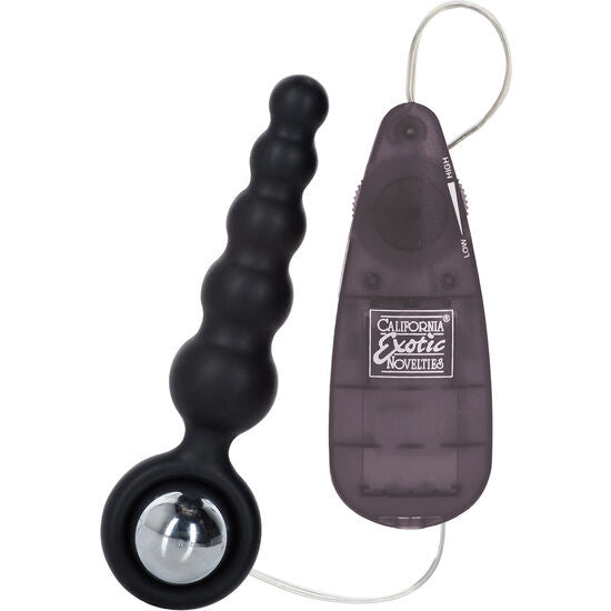 CalExotics Booty Call Booty Shaker Vibratore Anale Nero