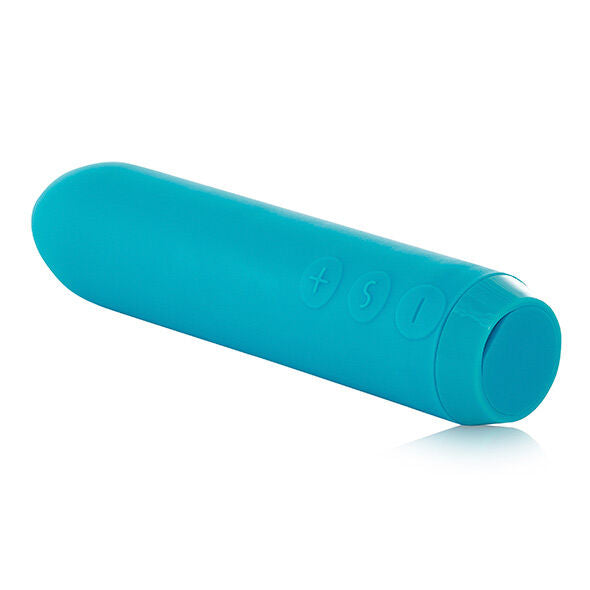 Je Joue Classic Bullet Vibratore con Supporto da Dito Teal – immagine 2
