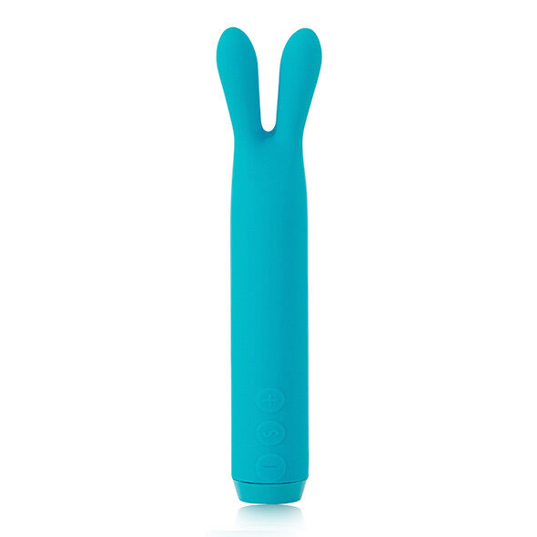 Je Joue Rabbit Bullet Vibratore con Orecchie Flessibili Teal