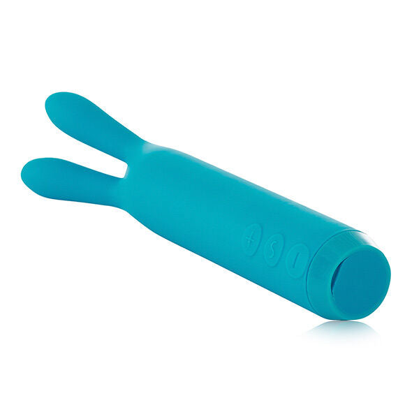 Je Joue Rabbit Bullet Vibratore con Orecchie Flessibili Teal – immagine 2